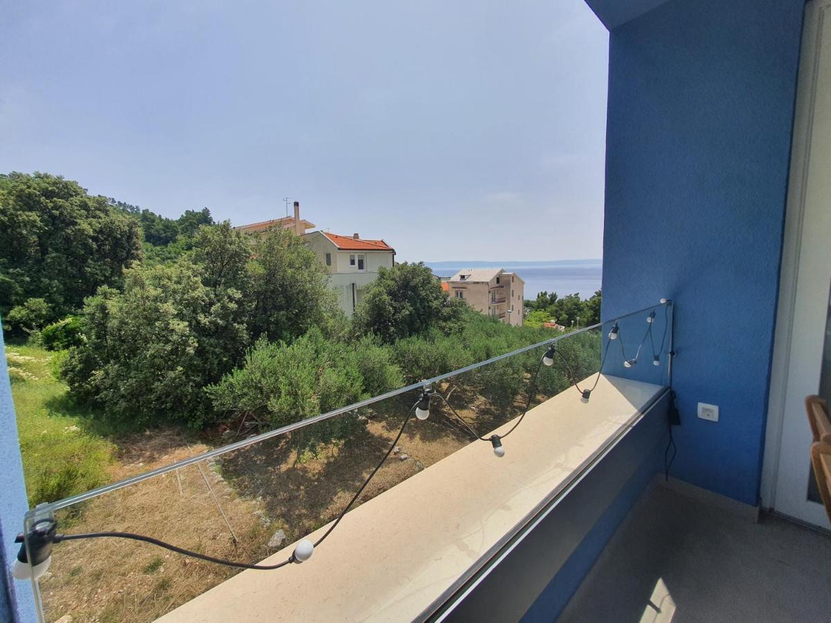 Jadran Deluxe Apartment Krvavica Ngoại thất bức ảnh