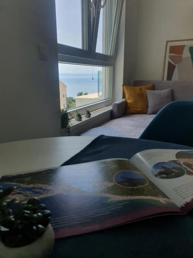Jadran Deluxe Apartment Krvavica Ngoại thất bức ảnh