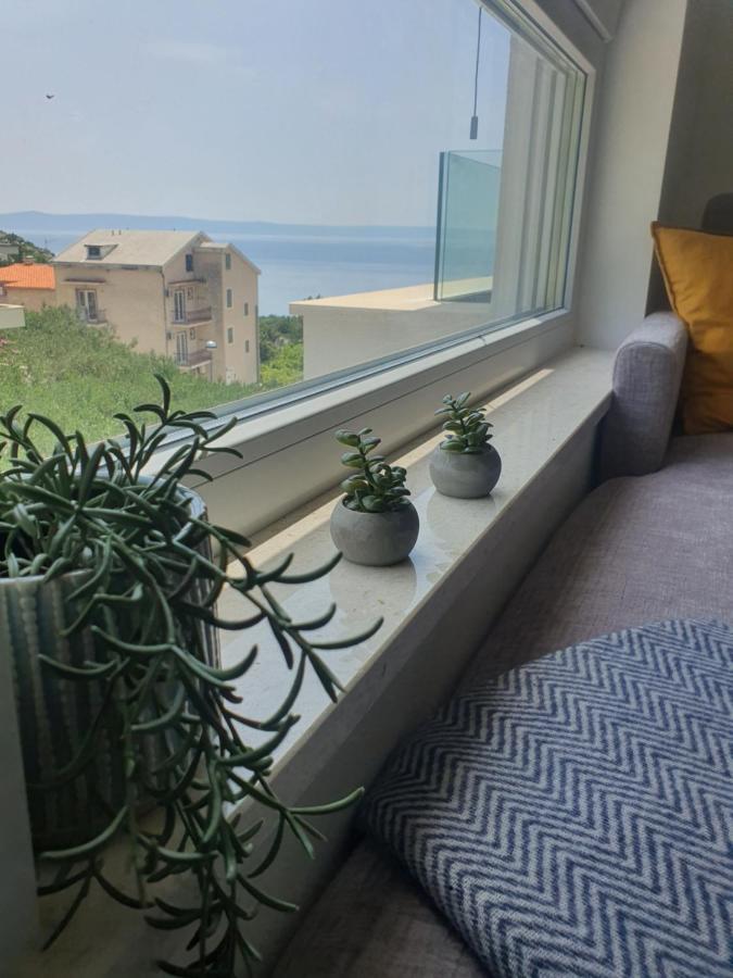 Jadran Deluxe Apartment Krvavica Ngoại thất bức ảnh