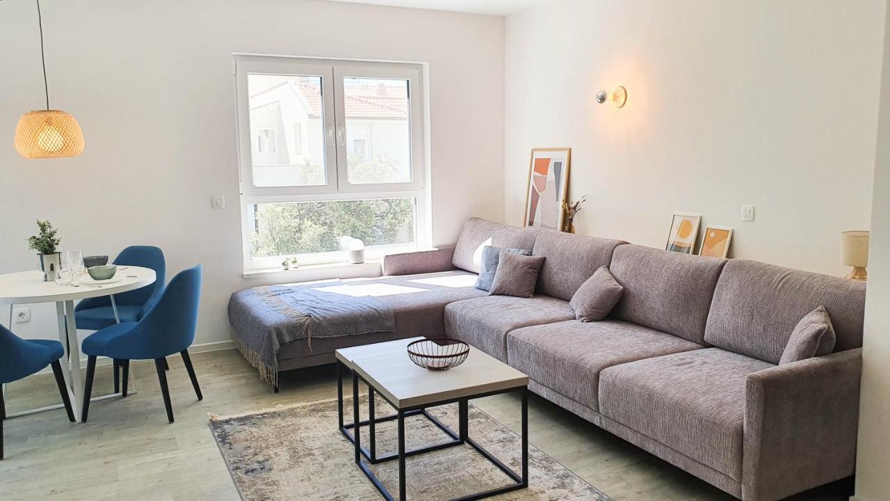 Jadran Deluxe Apartment Krvavica Ngoại thất bức ảnh
