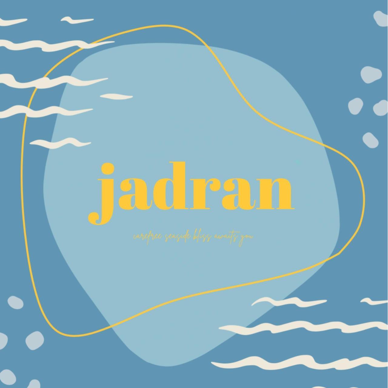 Jadran Deluxe Apartment Krvavica Ngoại thất bức ảnh